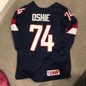 Limited edition Oshie USA Soccer Jersey